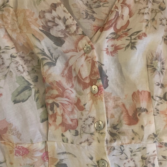 H&m puff sleeve dress - Picture 3 of 4